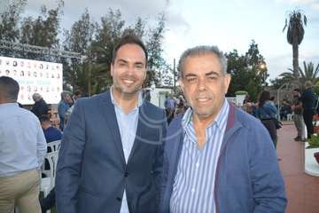 Presentación de la candidatura de Juntos por Telde que lidera Héctor Suárez (Foto TA)